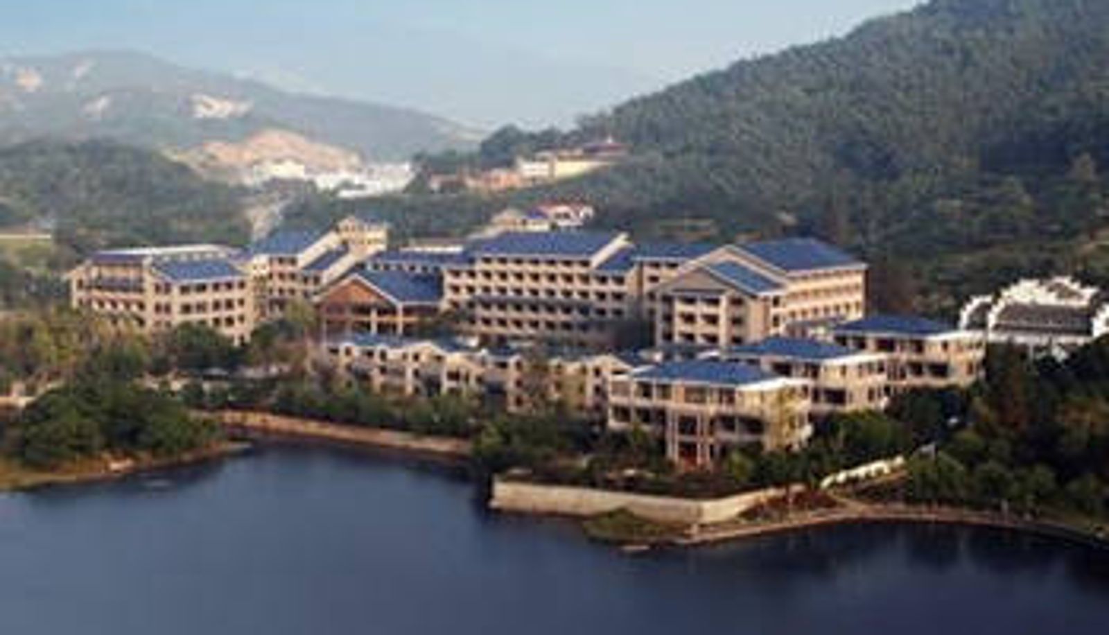 Vista exterior - 象山东谷湖度假酒店