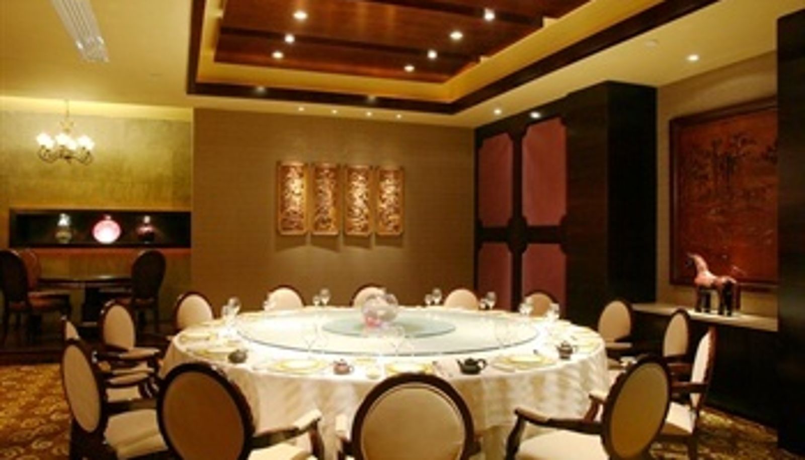 Breakfast room within the restaurant - Hyder Jianguo Hotel Yangzhou