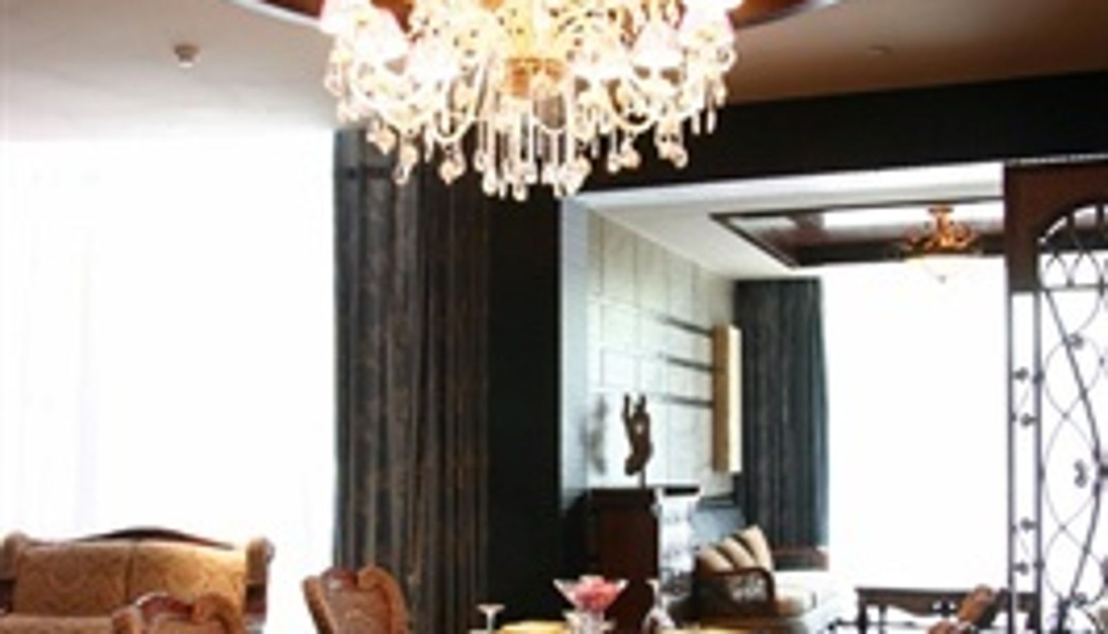 Breakfast room within the restaurant - Hyder Jianguo Hotel Yangzhou