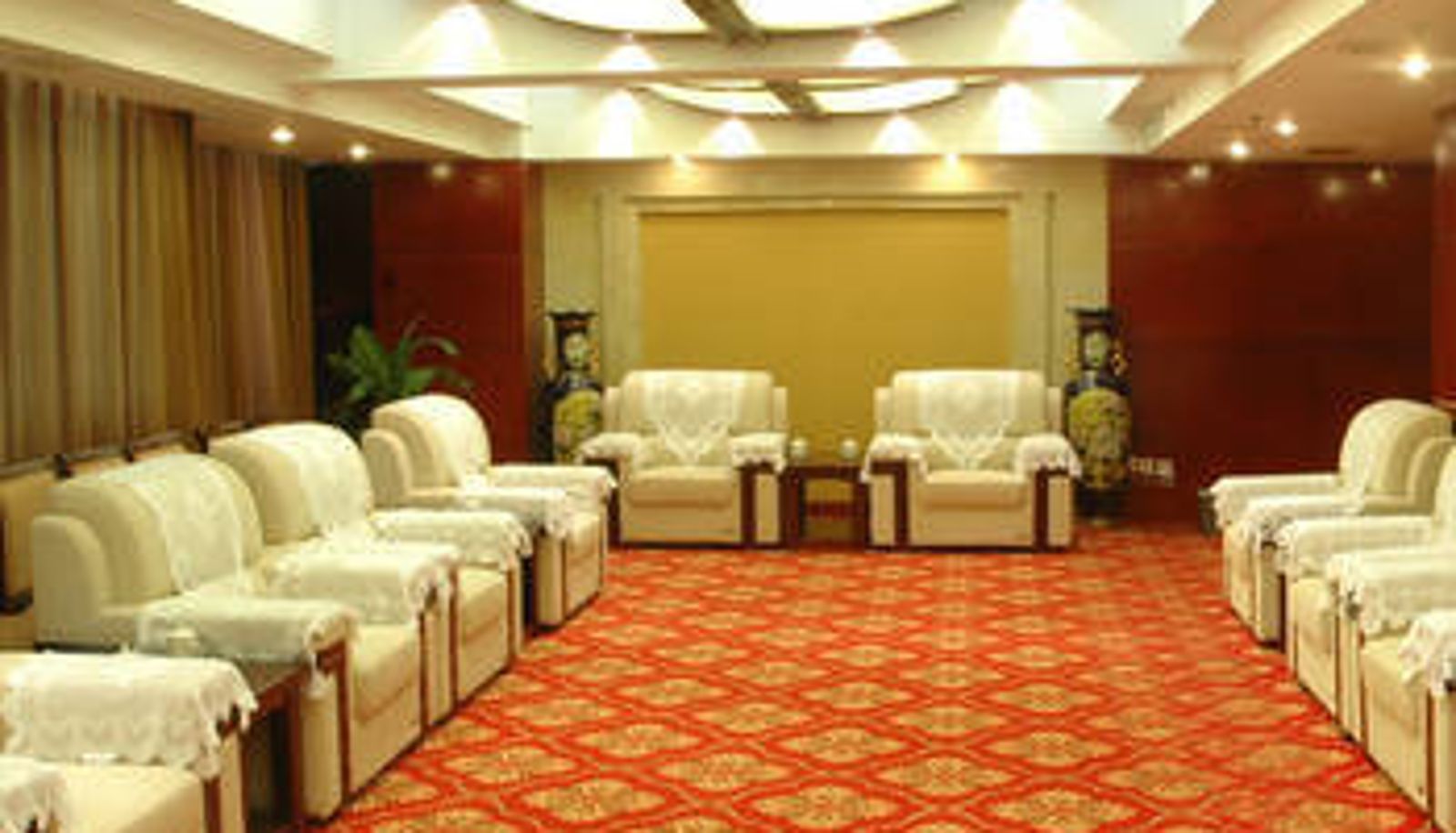 Vergaderzaal - Zhengzhou Xinyang Lingrui Building Hotel (Guomao 360 Store)