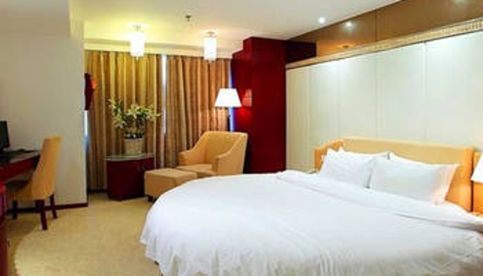 Zimmer - Jinshan Lake View Hotel Zhongshan West Road - Zhenjiang