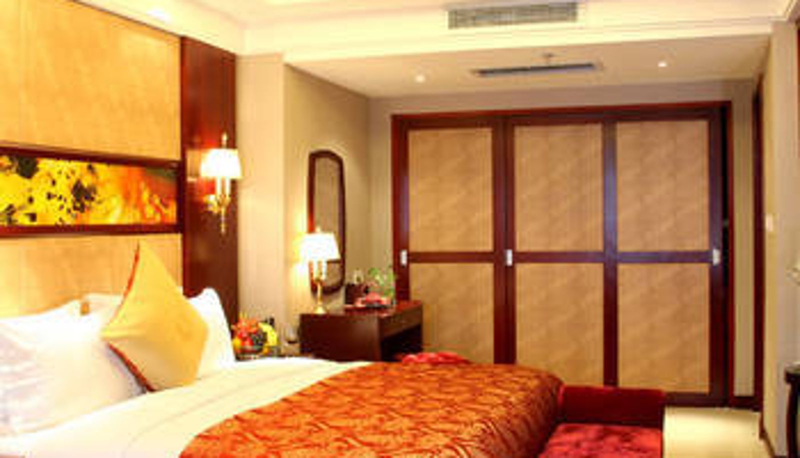 Zimmer - Berlin Jianguo International Hotel