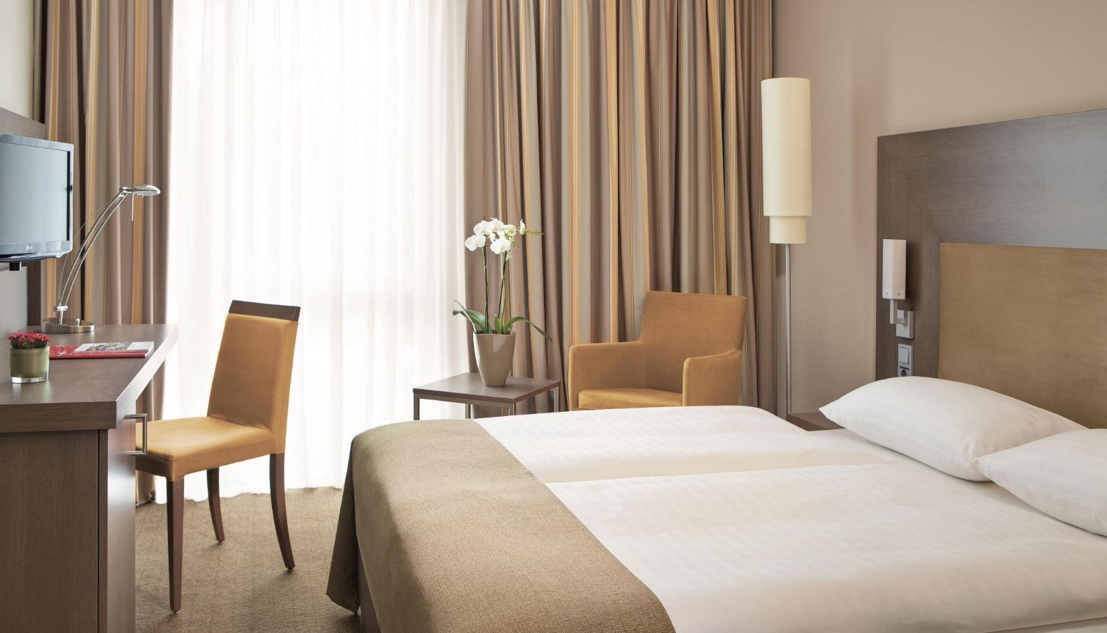 Camera standard (doppia) - IntercityHotel Leipzig