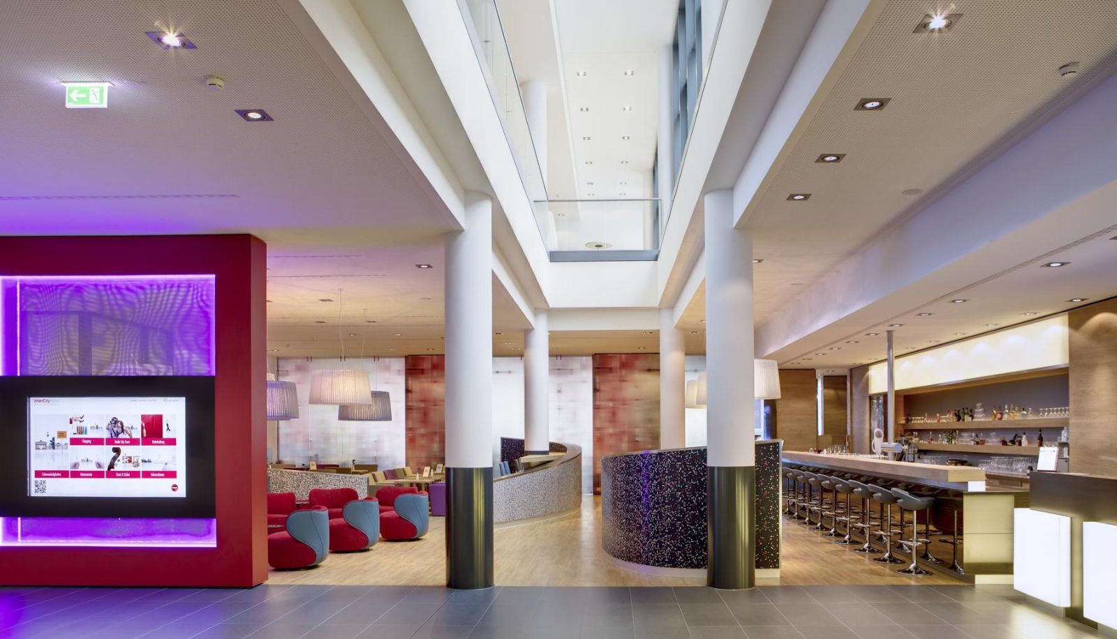 IntercityHotel Berlin Hauptbahnhof - HOTEL DE