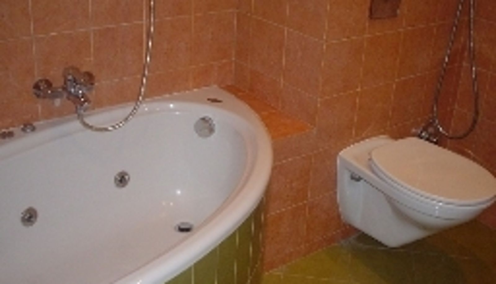 Cuarto de baño - Warsaw Apartments Werset