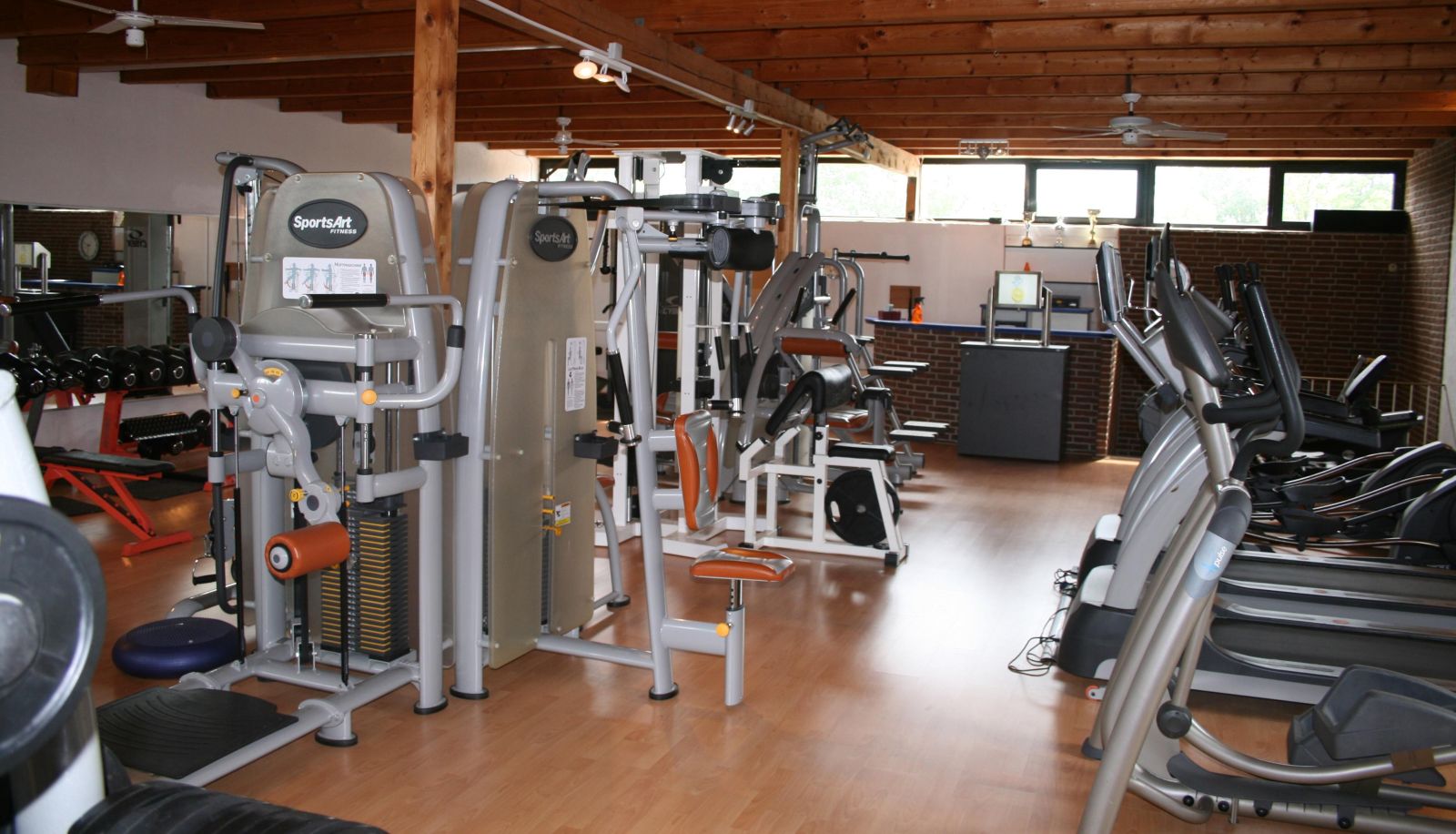 Fitnessraum - Vital Zentrum Adendorf