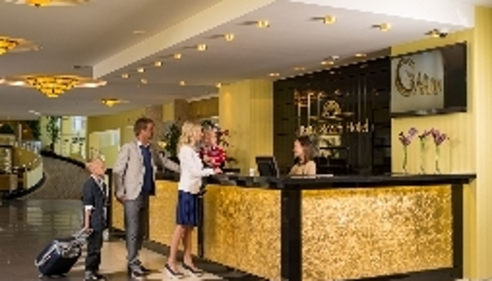 Réception - Baltic Beach Hotel Hotel & SPA Economy