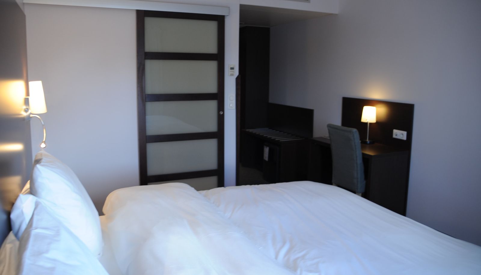 Chambre supérieure (double) - Kyriad Loudun