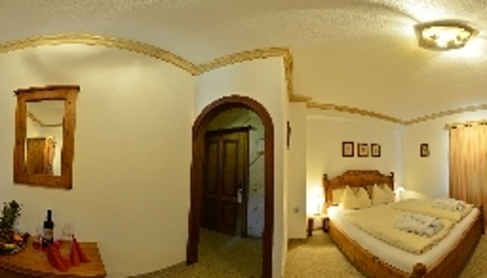 Standardzimmer (Doppel) - Edelweiss Pension