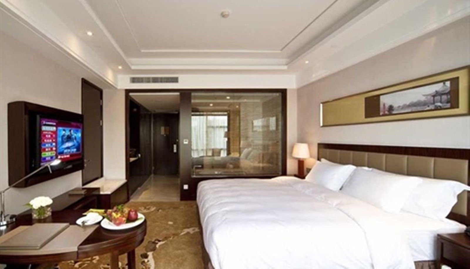 Business-Zimmer - Howard Johnson by Wyndham Shipu Plaza Ningbo