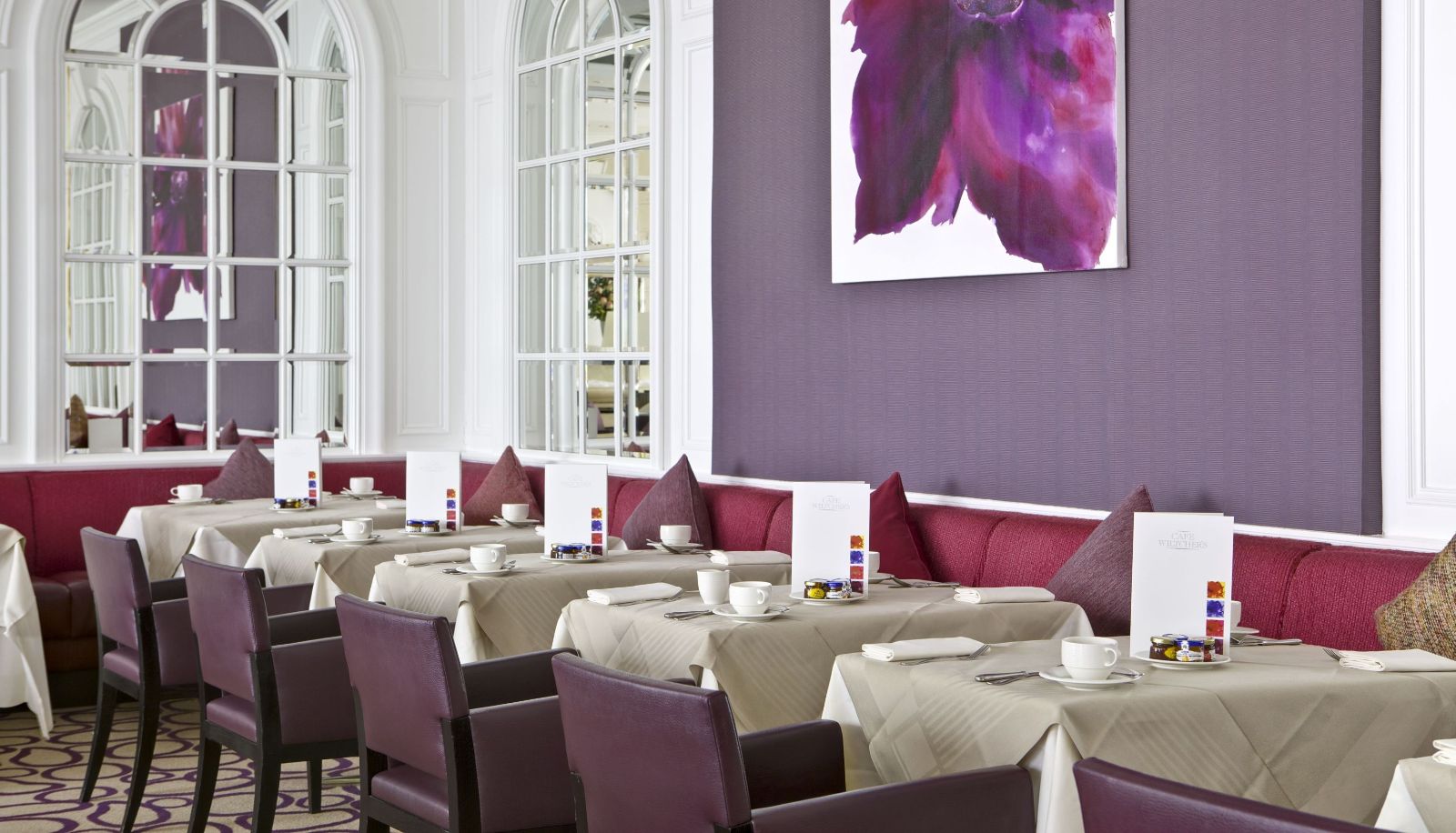 Salle de petit-déjeuner - Steigenberger Wiltcher's