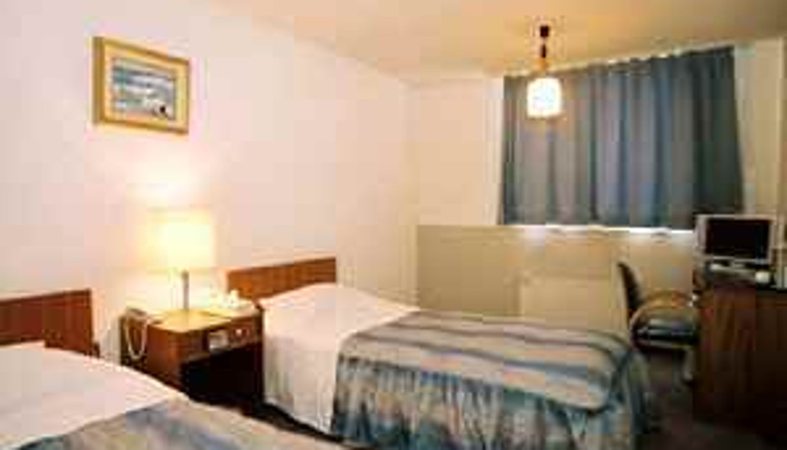 Room with river view - Abashiri Hokkai Hotel