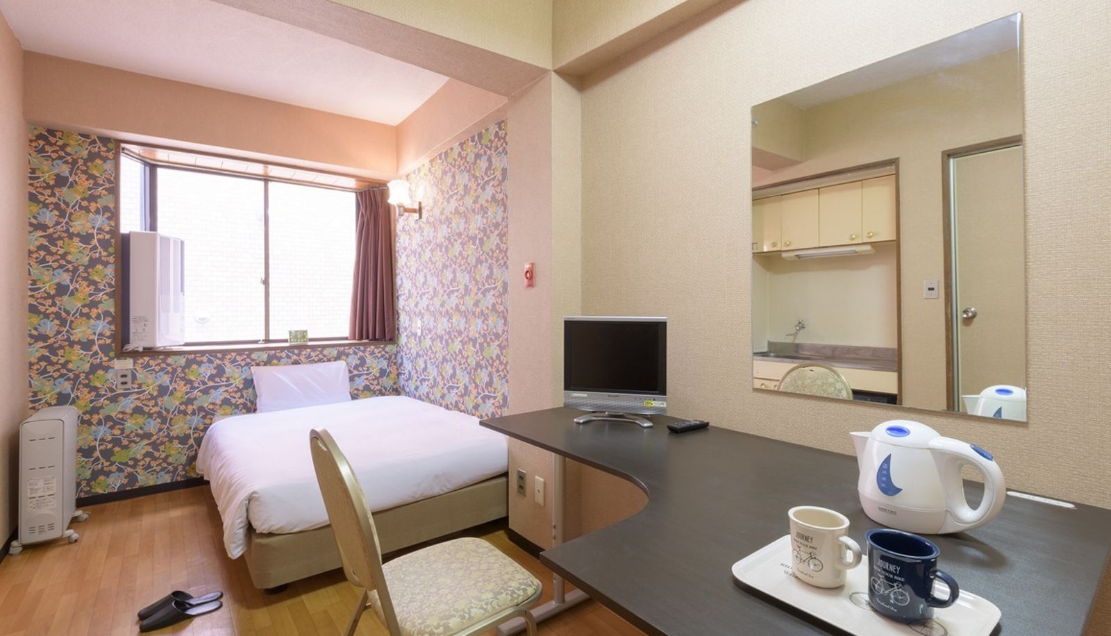 Standaardkamer (eenpersoons) - For Leaves Inn Nagai