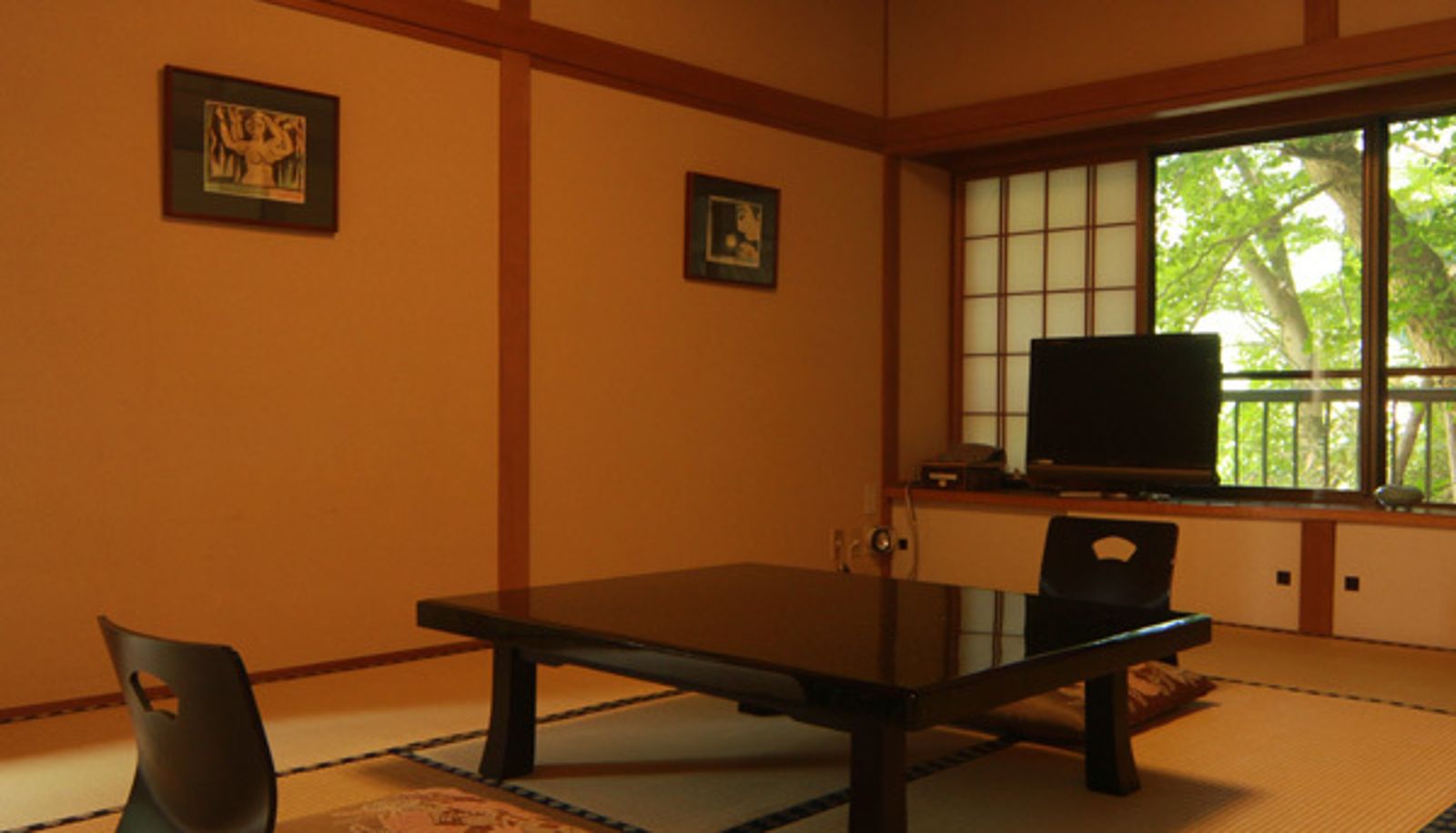 Standaardkamer (tweepersoons) - (RYOKAN) Ashina