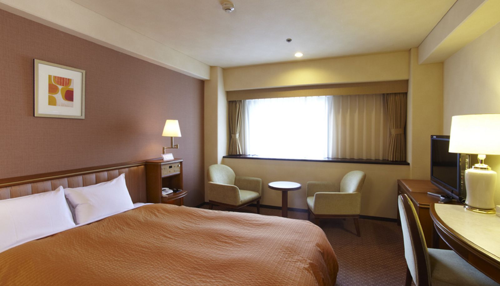 Standardzimmer (Doppel) - Itami City Hotel