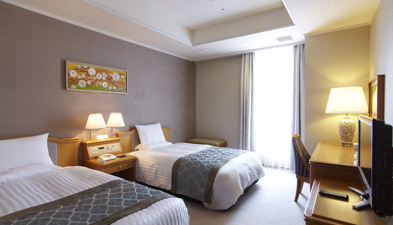 Standard room (double) - Itami City Hotel