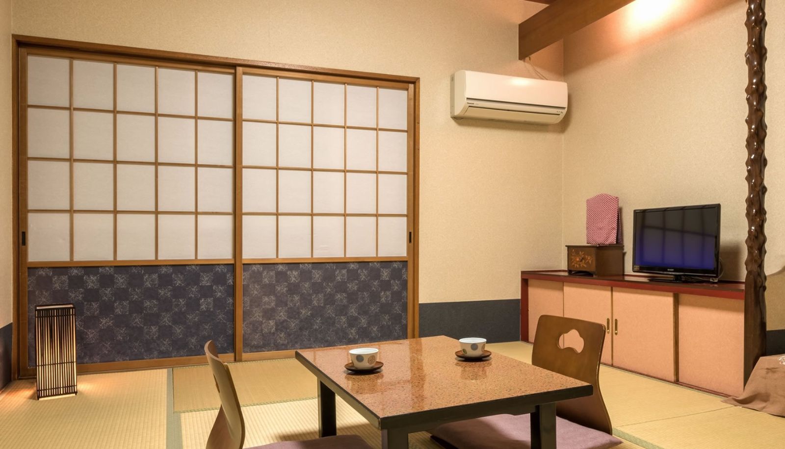 Pokój standardowy (dwuosobowy) - (RYOKAN) Bansuitei Ikoiso Ryokan