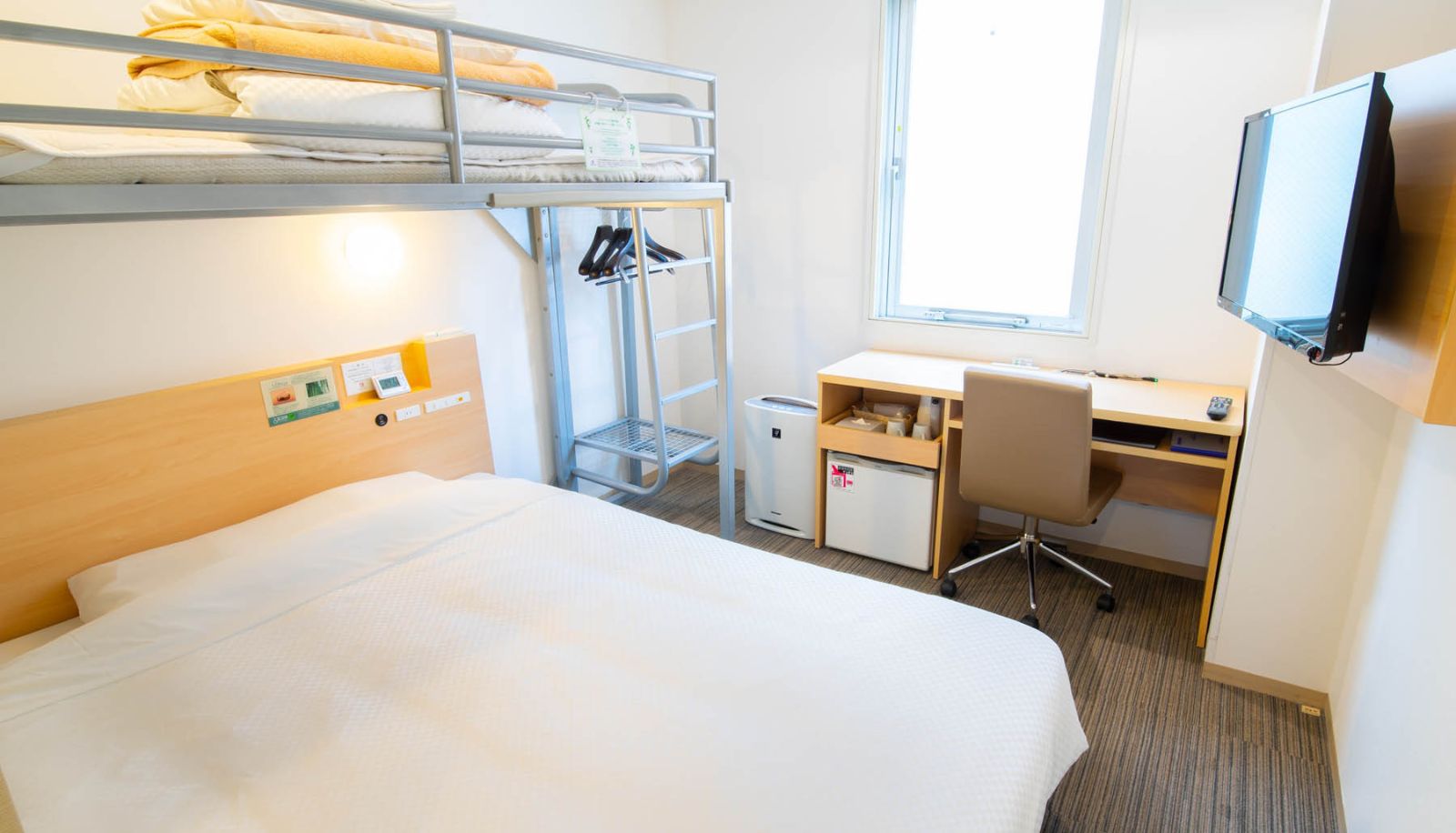 Standard room (double) - Super Hotel Asakusa