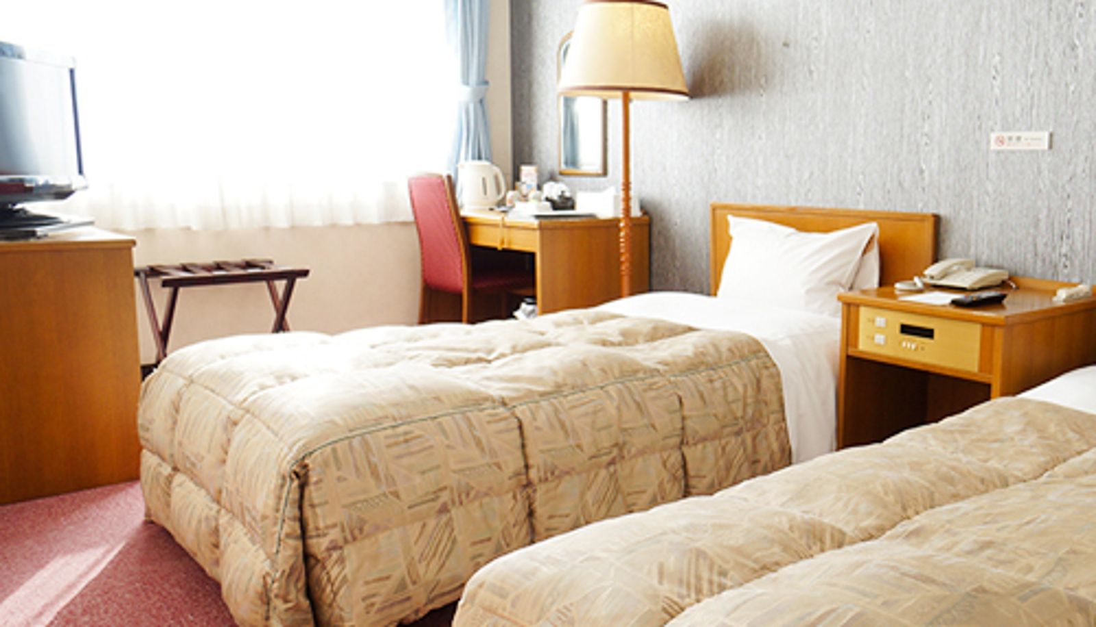Kamer met uitzicht op zee - (RYOKAN) Hotel Sunmi Club Bekkan