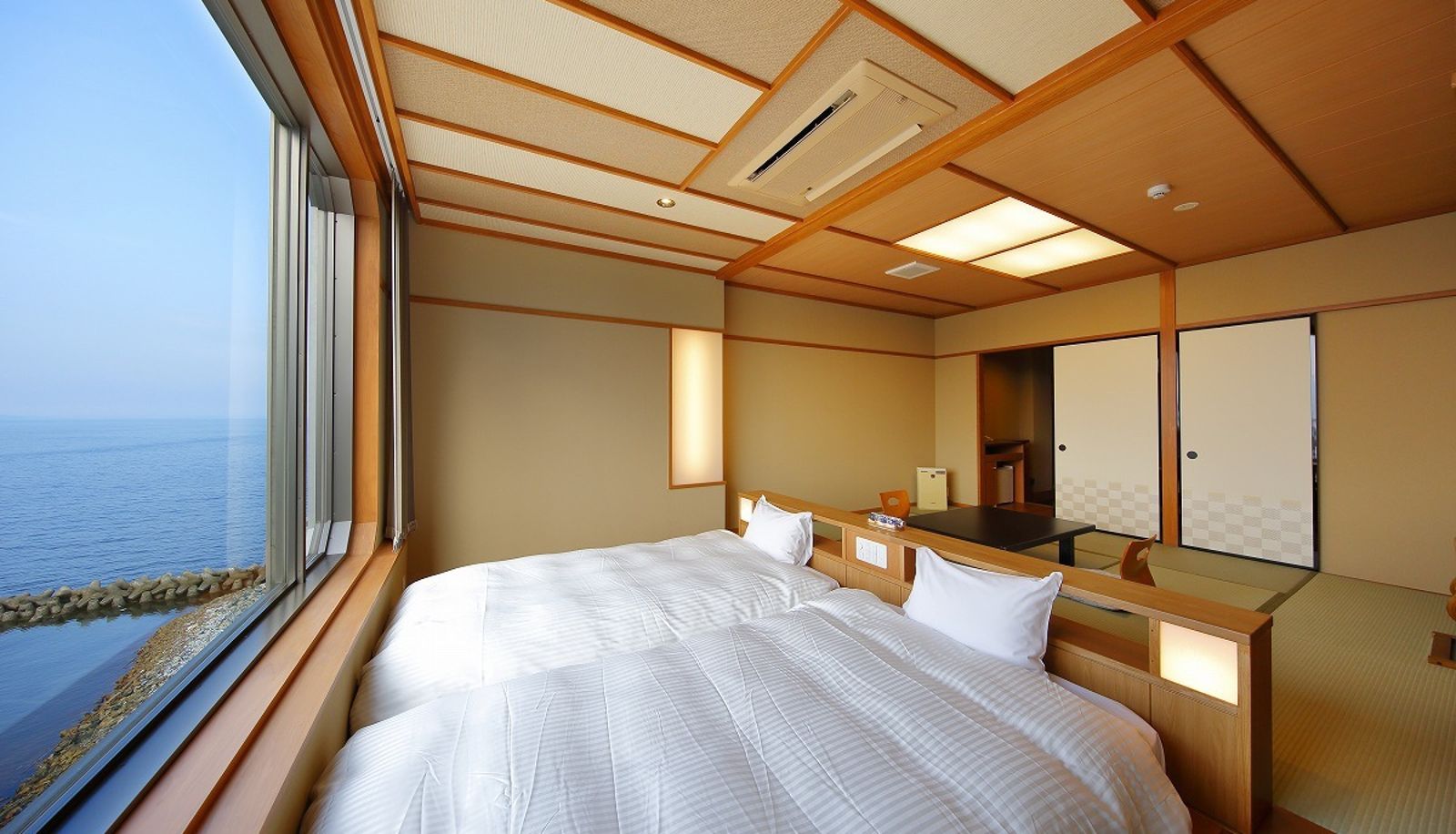 Room with sea view - (RYOKAN) Beppu Onsen Yusai no Yado Bokai