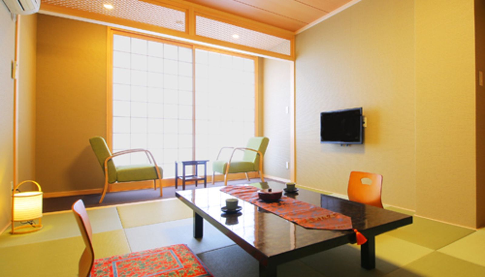 Standaardkamer (tweepersoons) - (RYOKAN) Beppu Onsen Beppu Hotel Koraku