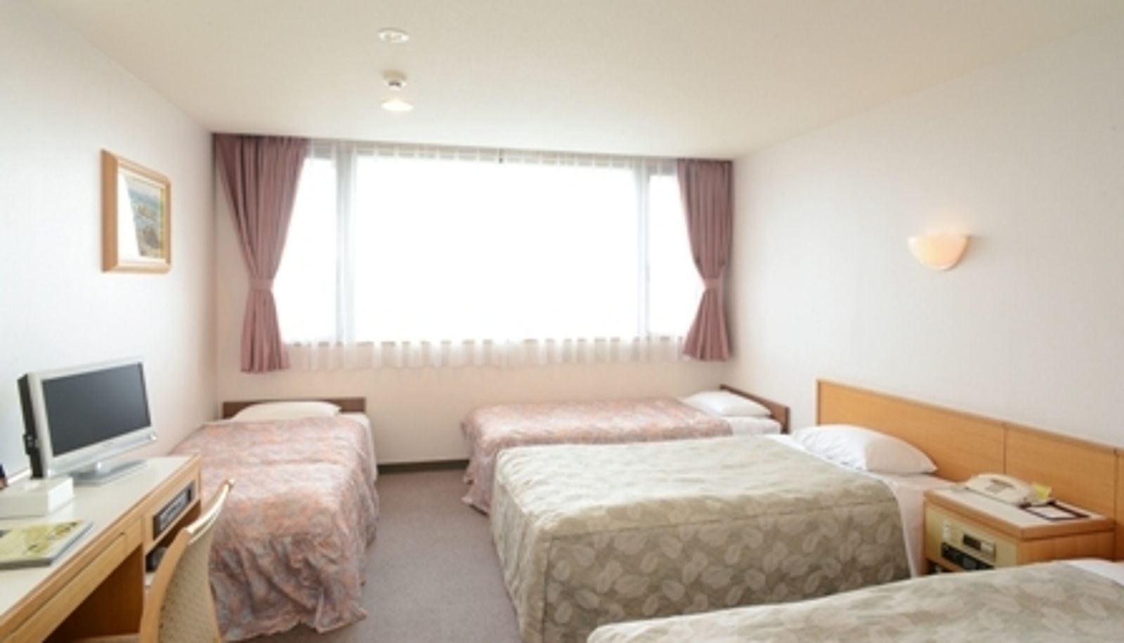 Quadruple room - Hotel Soga International