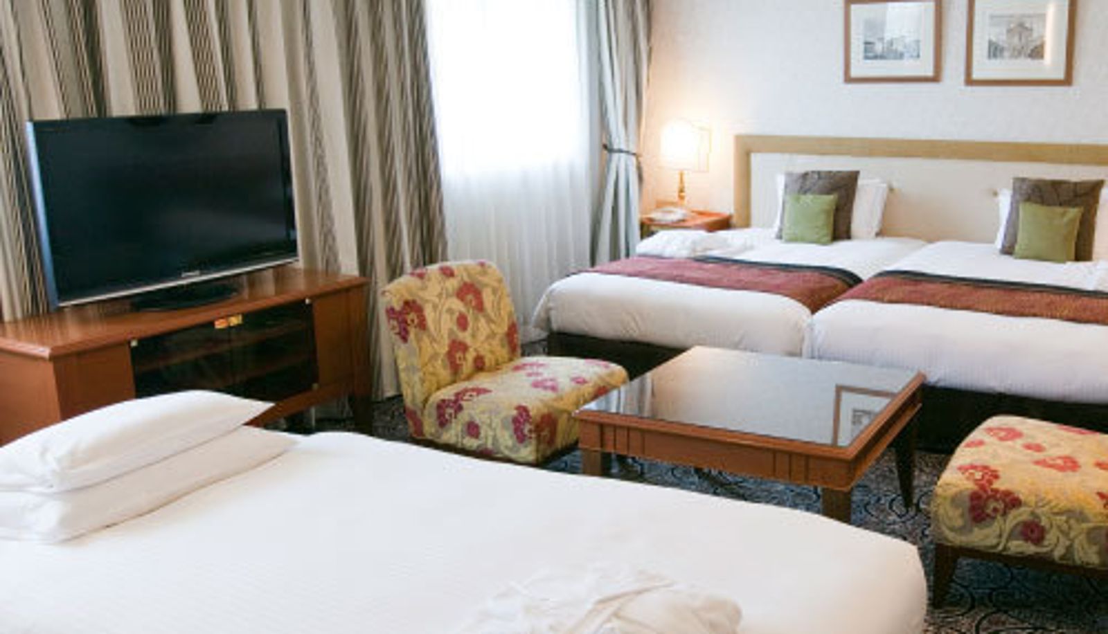 Chambre triple - Takakura Hotel Fukuoka