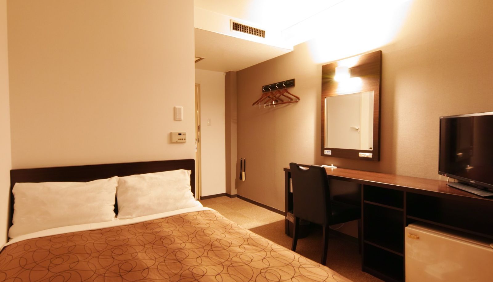 Chambre standard (double) - Kumamoto Green Hotel