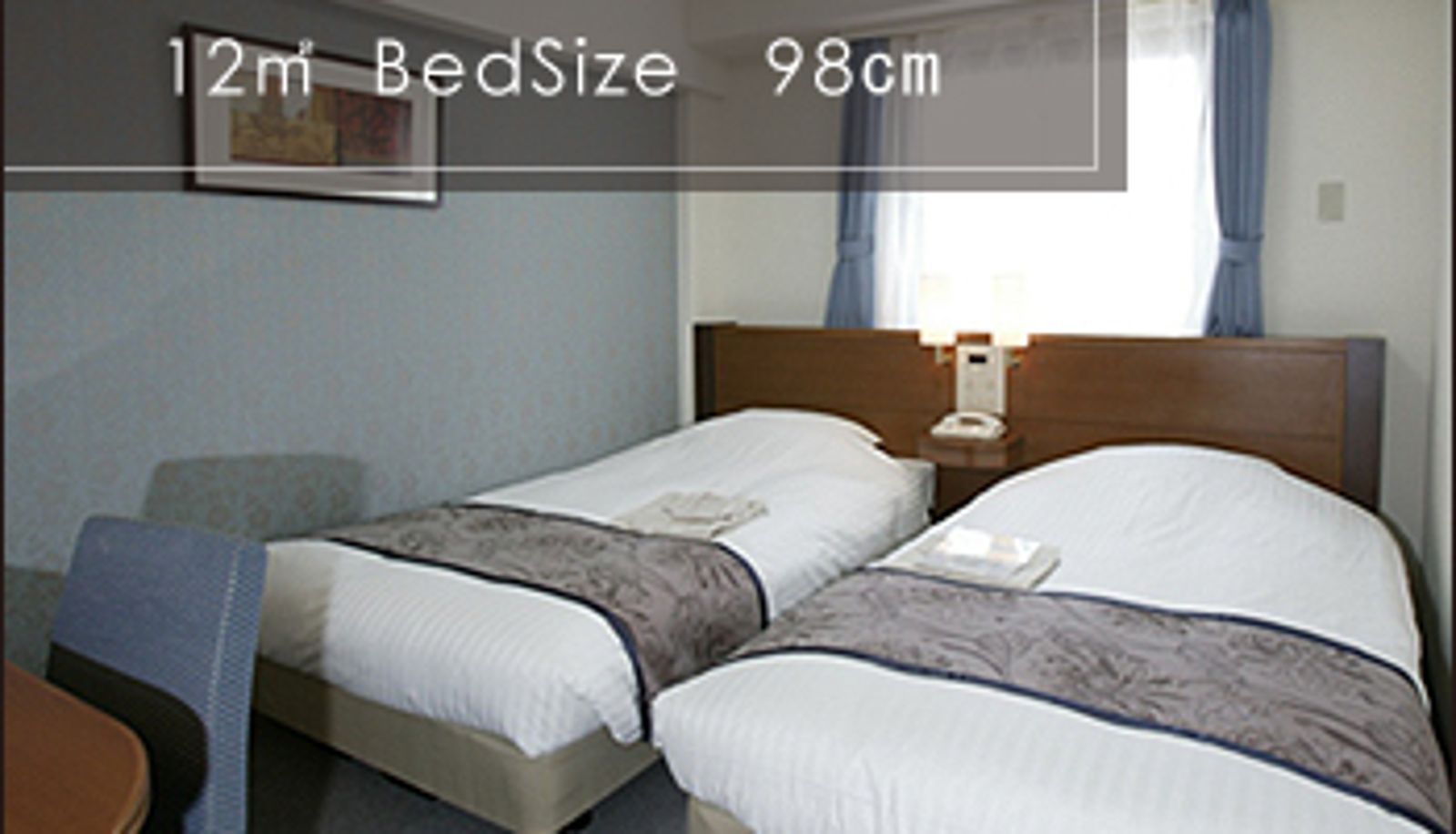 Standardzimmer (Doppel) - Hotel Hokke Club Kumamoto