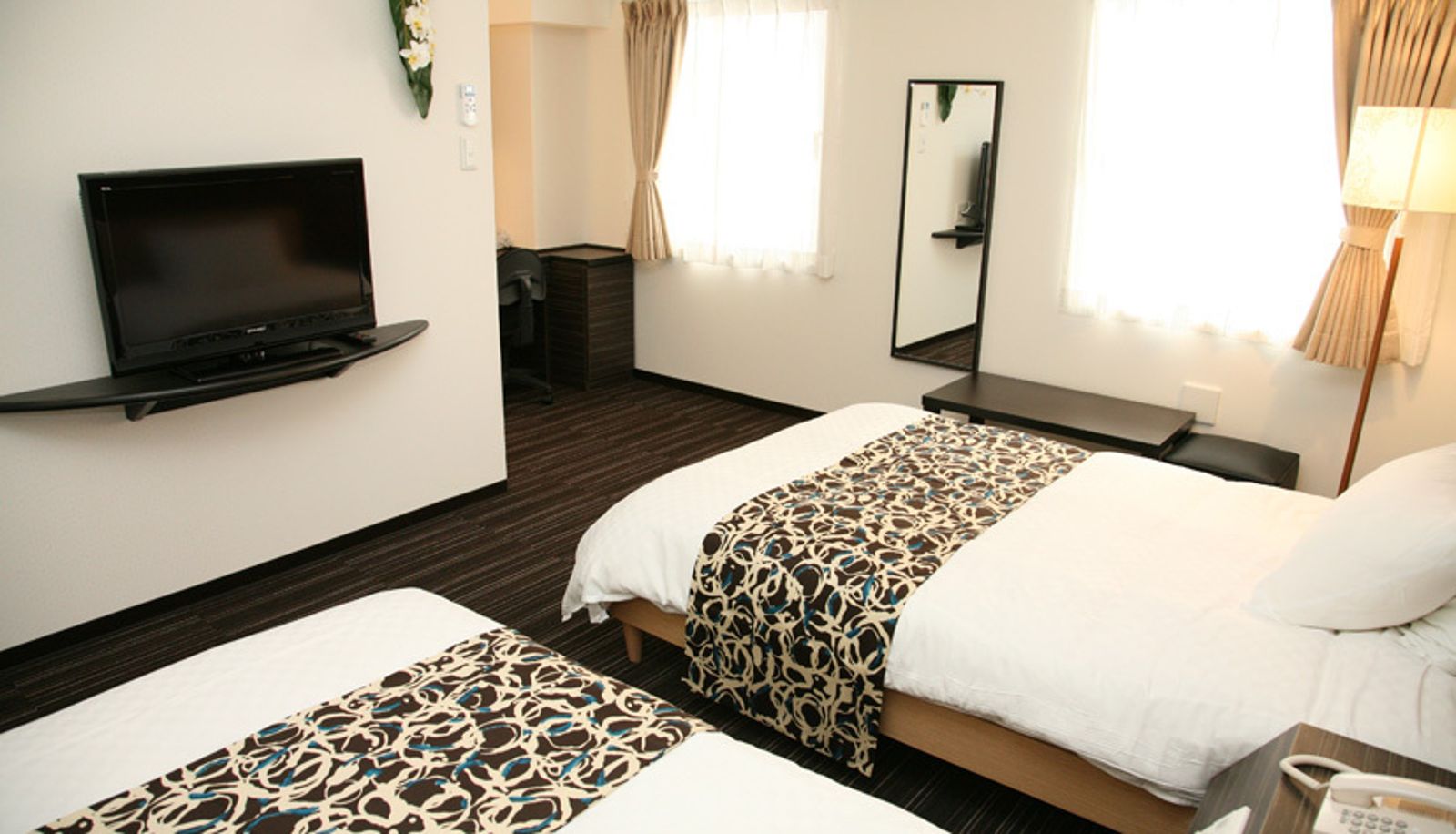 Standardzimmer (Doppel) - Kumamoto KB Hotel