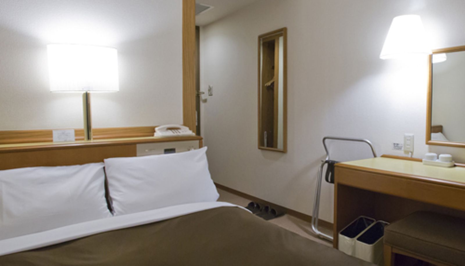 Standardzimmer (Doppel) - Extol Inn Kumamoto Ginza St.
