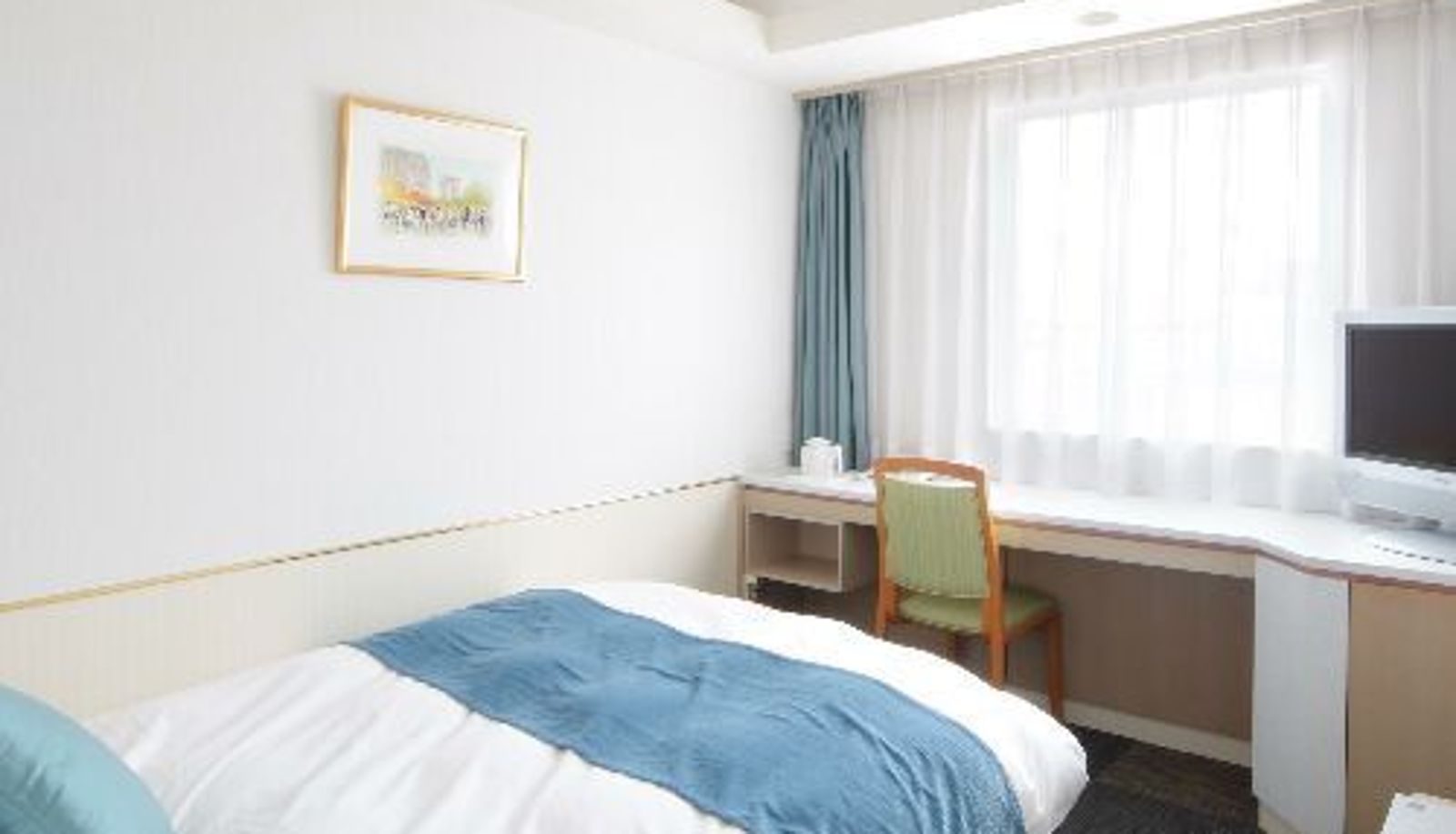 Standardzimmer (Doppel) - Hotel Diasmont Niigata