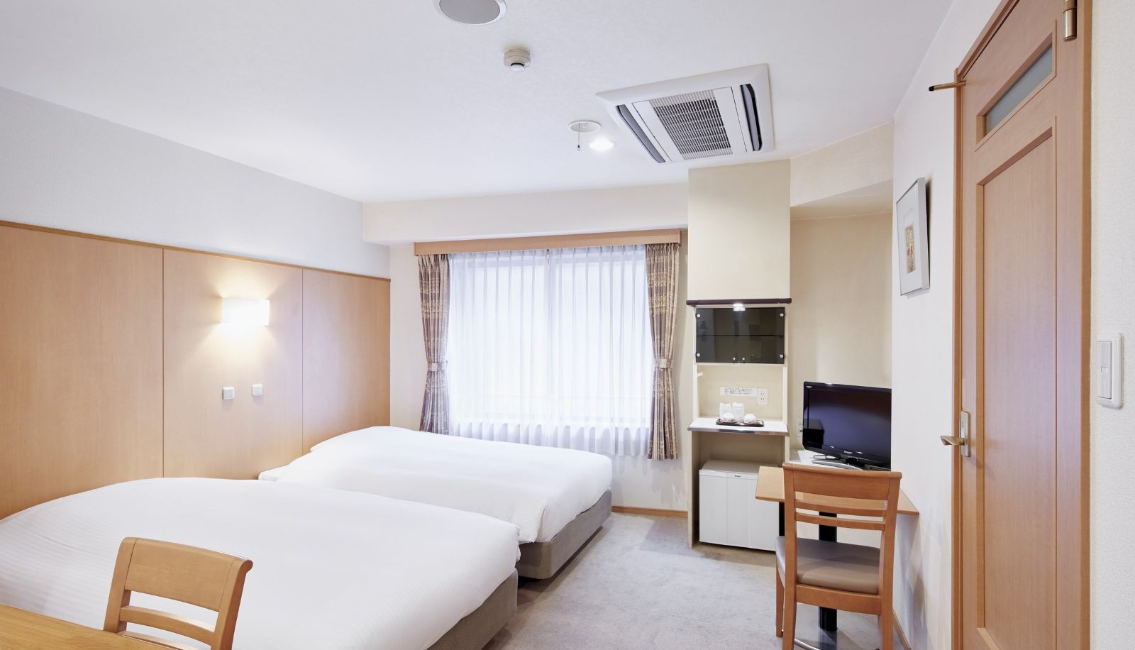 Standardzimmer (Doppel) - Hotel Le Botejour Namba