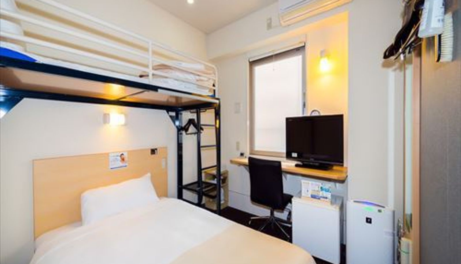 Pokój standardowy (dwuosobowy) - Super Hotel Osaka Chikatesu Tanimachi-4Chome
