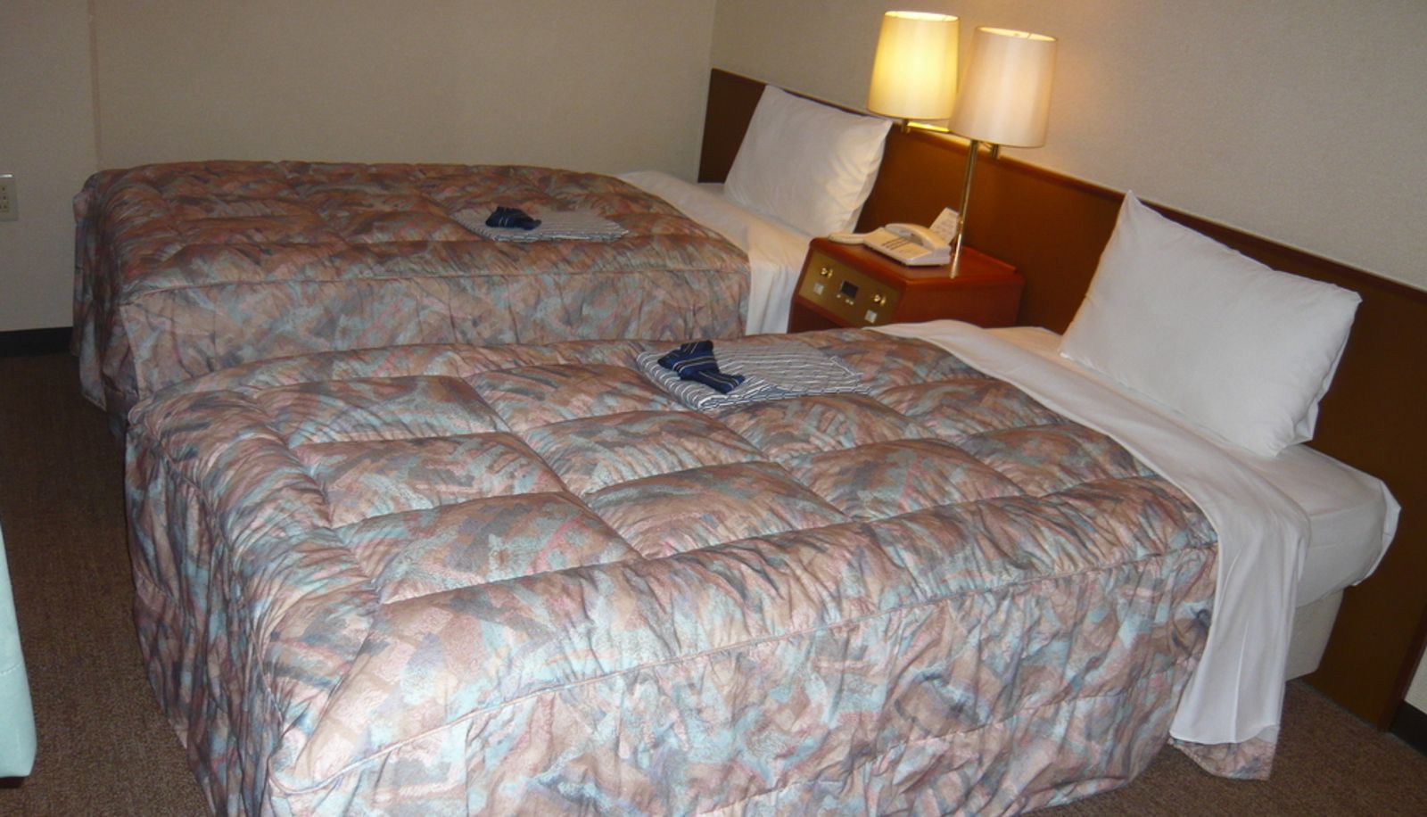 Chambre standard (double) - Welcoinn Yodoyabashi