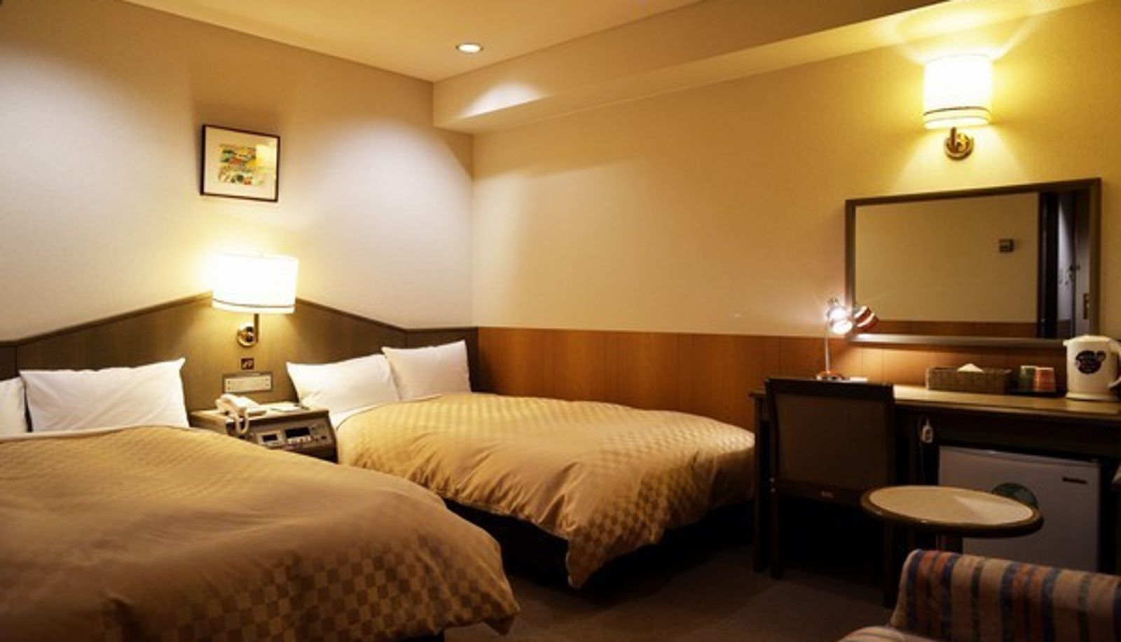 Standardzimmer (Doppel) - Hotel Rener Susukino