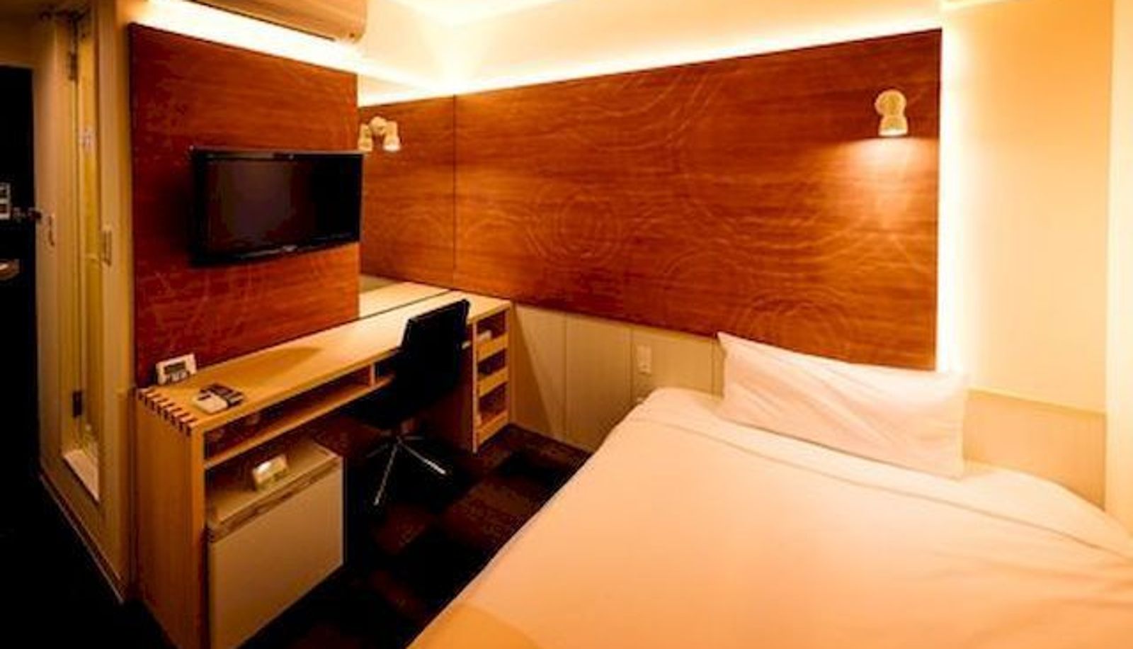 Standaardkamer (tweepersoons) - Super Hotel Ogaki Ekimae