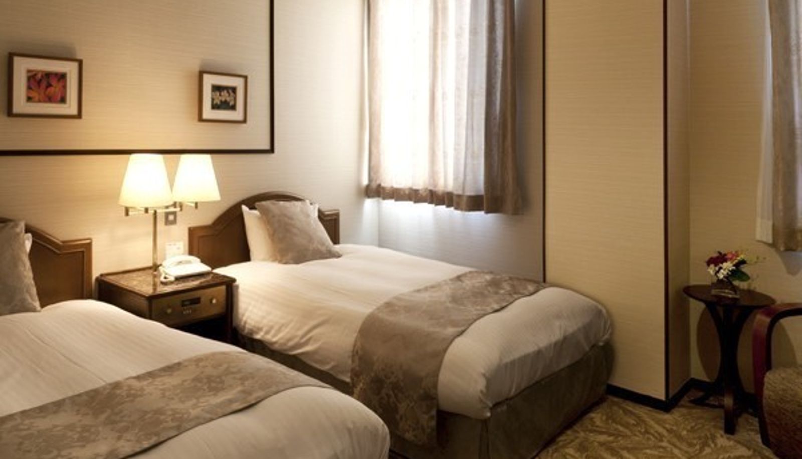 Standardzimmer (Doppel) - Business Hotel Homare