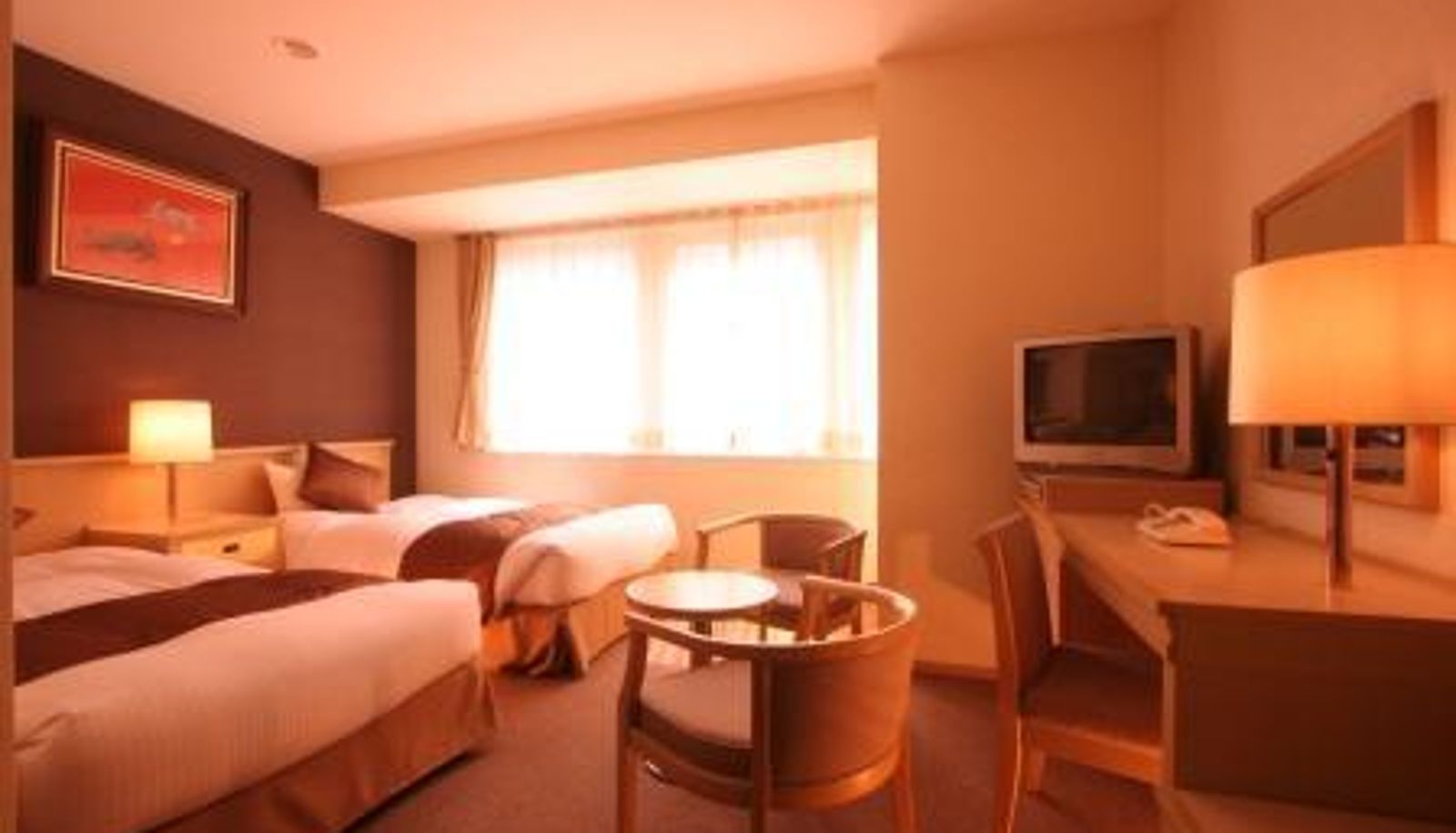 Standardzimmer (Doppel) - Hotel Blue Lake Otsu