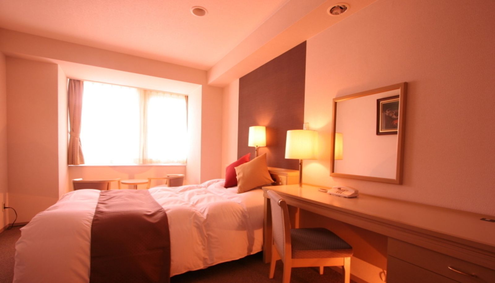 Chambre standard (double) - Hotel Blue Lake Otsu