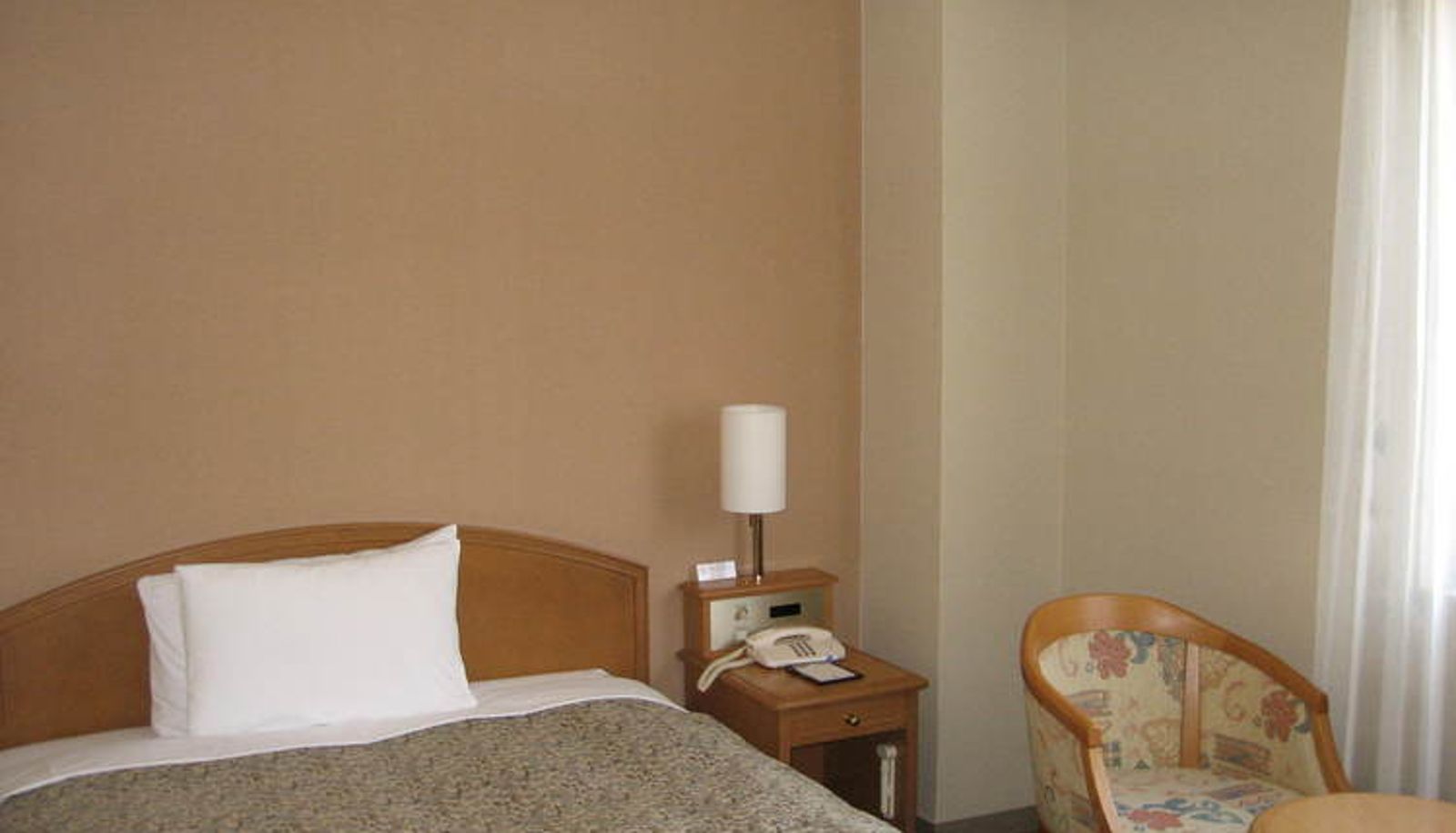 Camera standard (doppia) - Hotel Sunroute Patio Omori