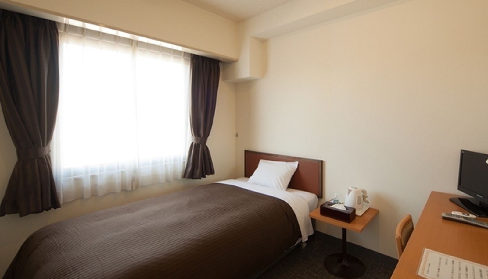 Standardzimmer (Einzel) - Kiitanabe City Plaza Hotel