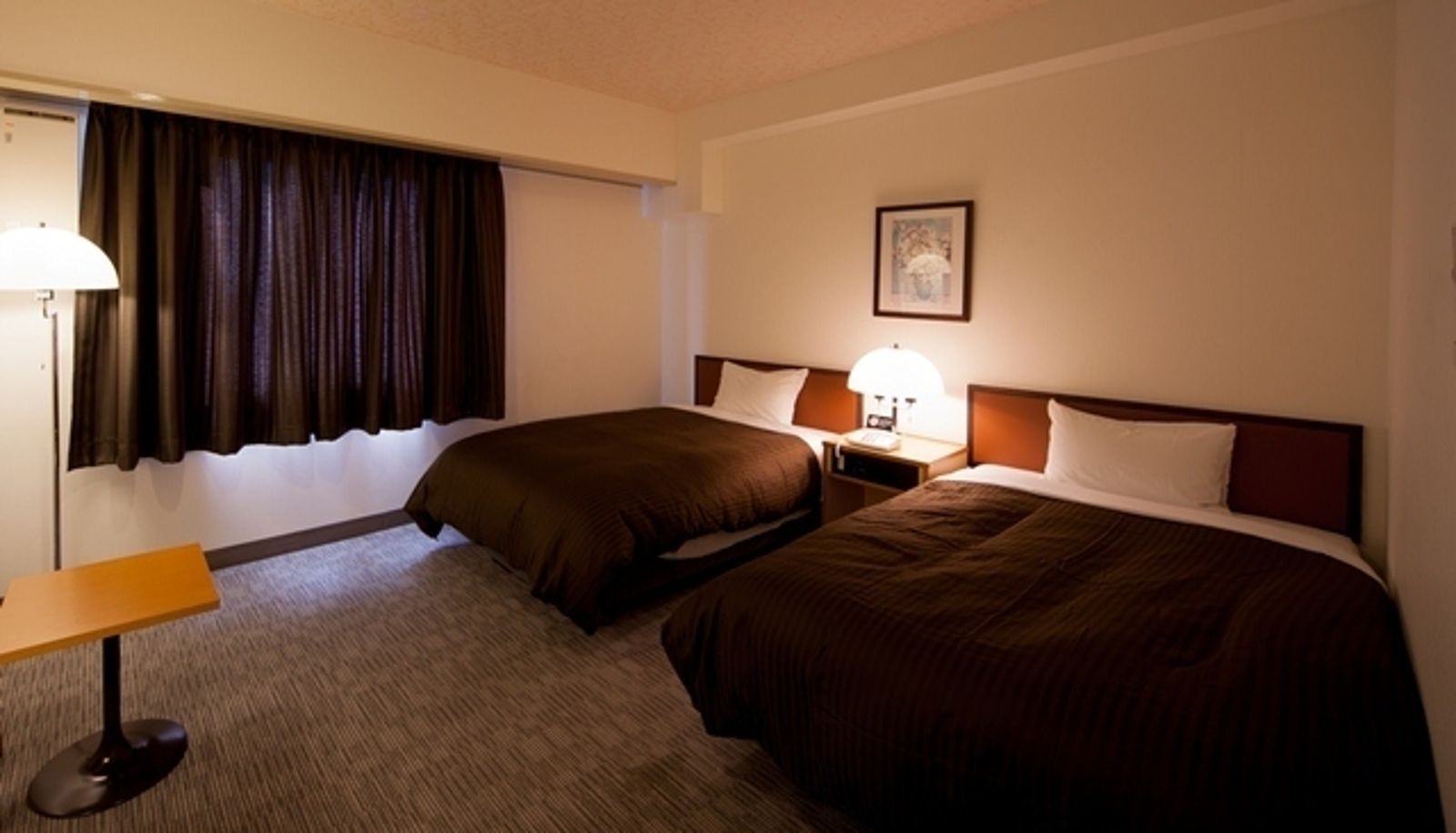 Standardzimmer (Doppel) - Kiitanabe City Plaza Hotel
