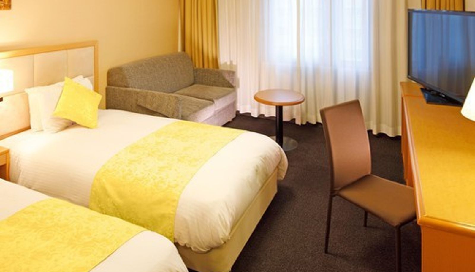 Standardzimmer (Doppel) - Hotel Sunroute Hikone