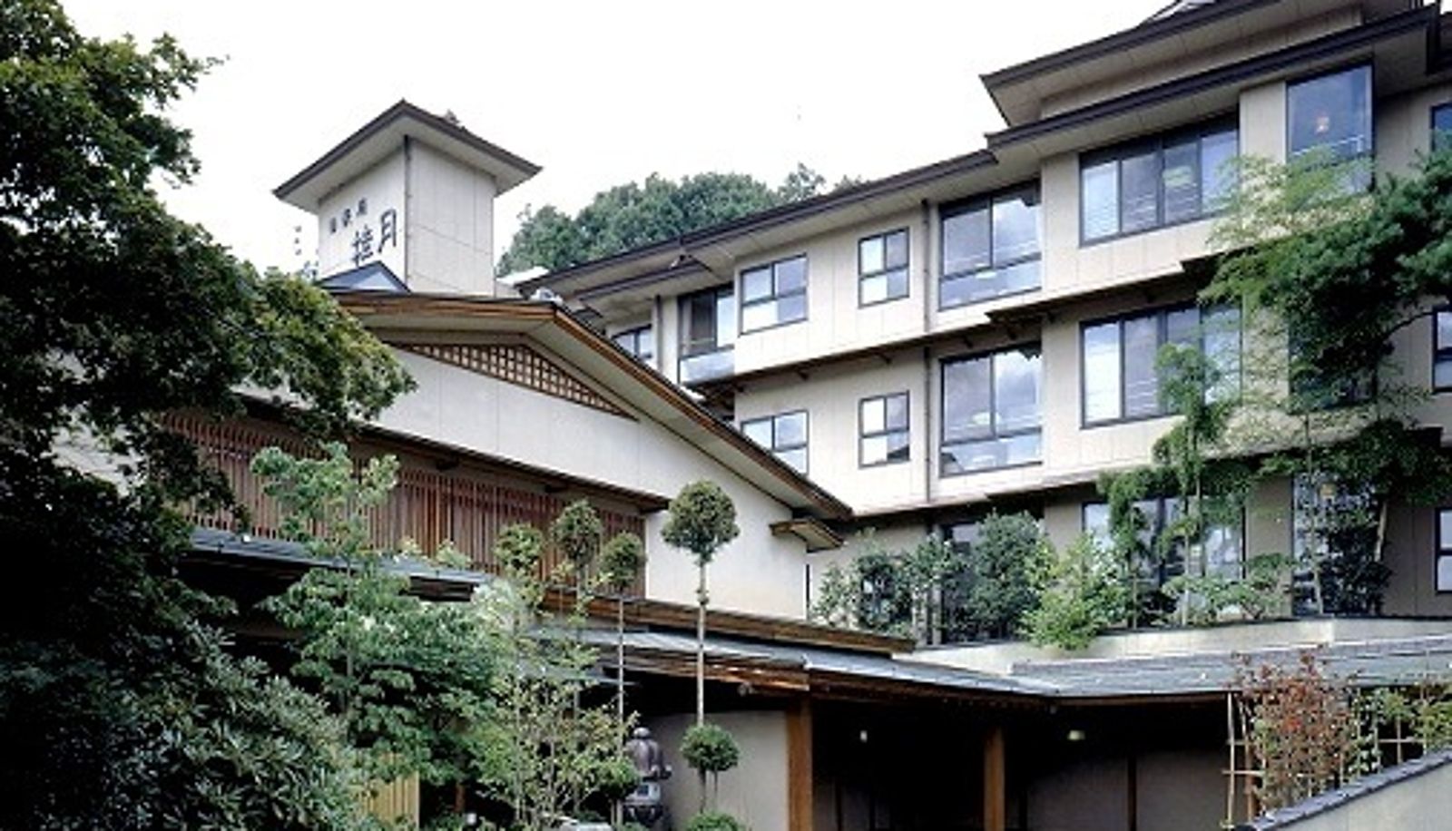 Vista exterior - (RYOKAN) Hirugami Onsen Nitchouan Keigetsu