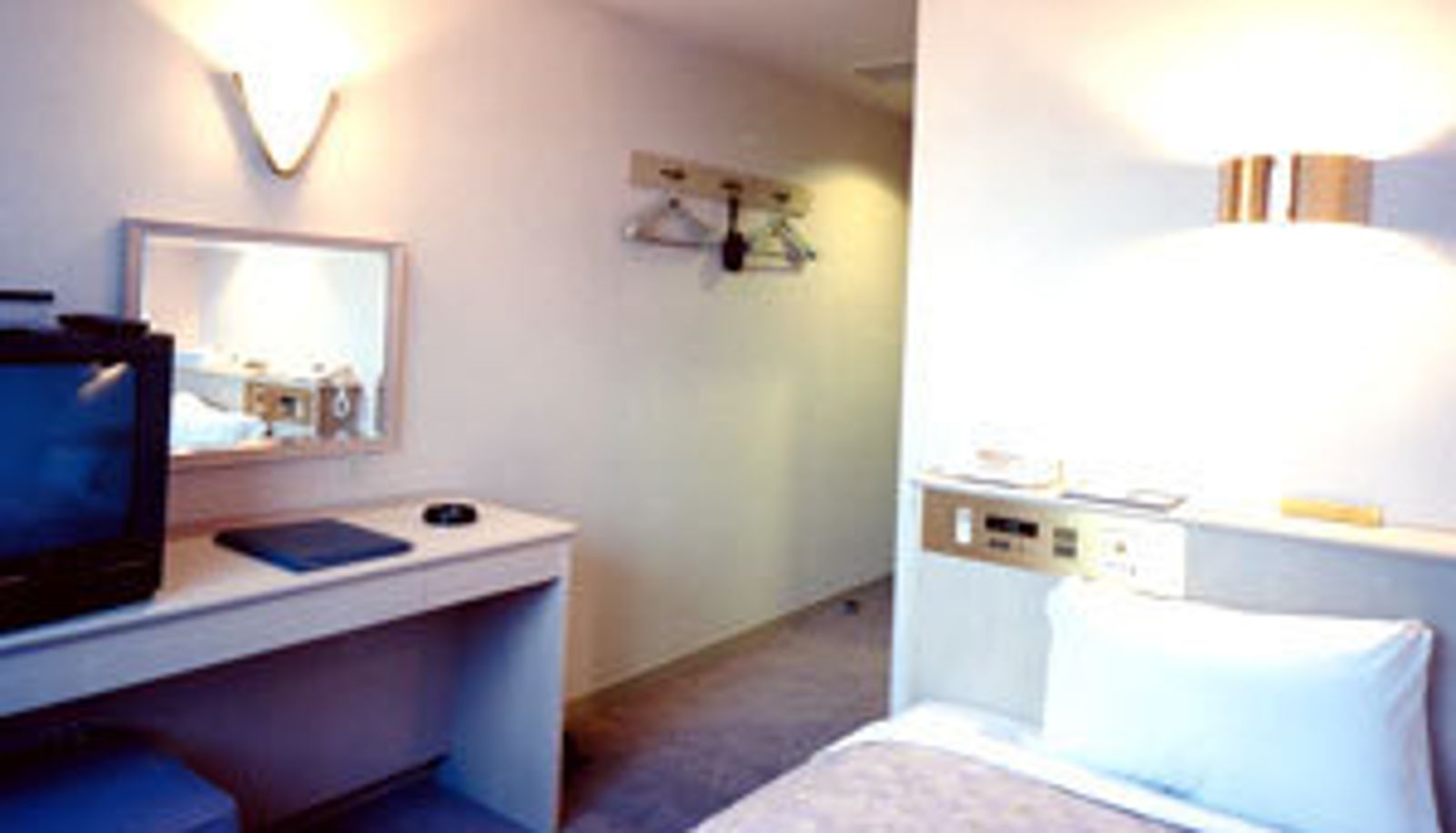Standardzimmer (Einzel) - Hotel Crest Ibaraki