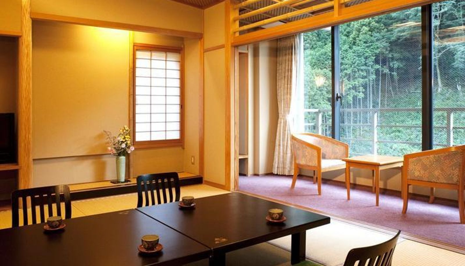 Standardzimmer (Doppel) - (RYOKAN) Akame Onsen Taisenkaku