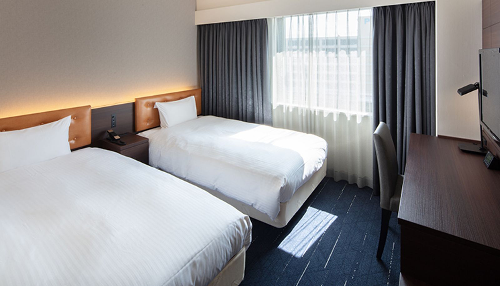 Camera standard (doppia) - Shin Iizuka Station Hotel