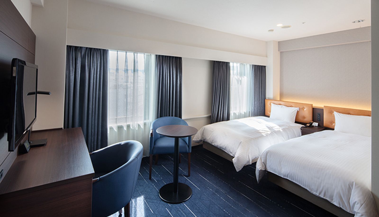Camera standard (doppia) - Shin Iizuka Station Hotel