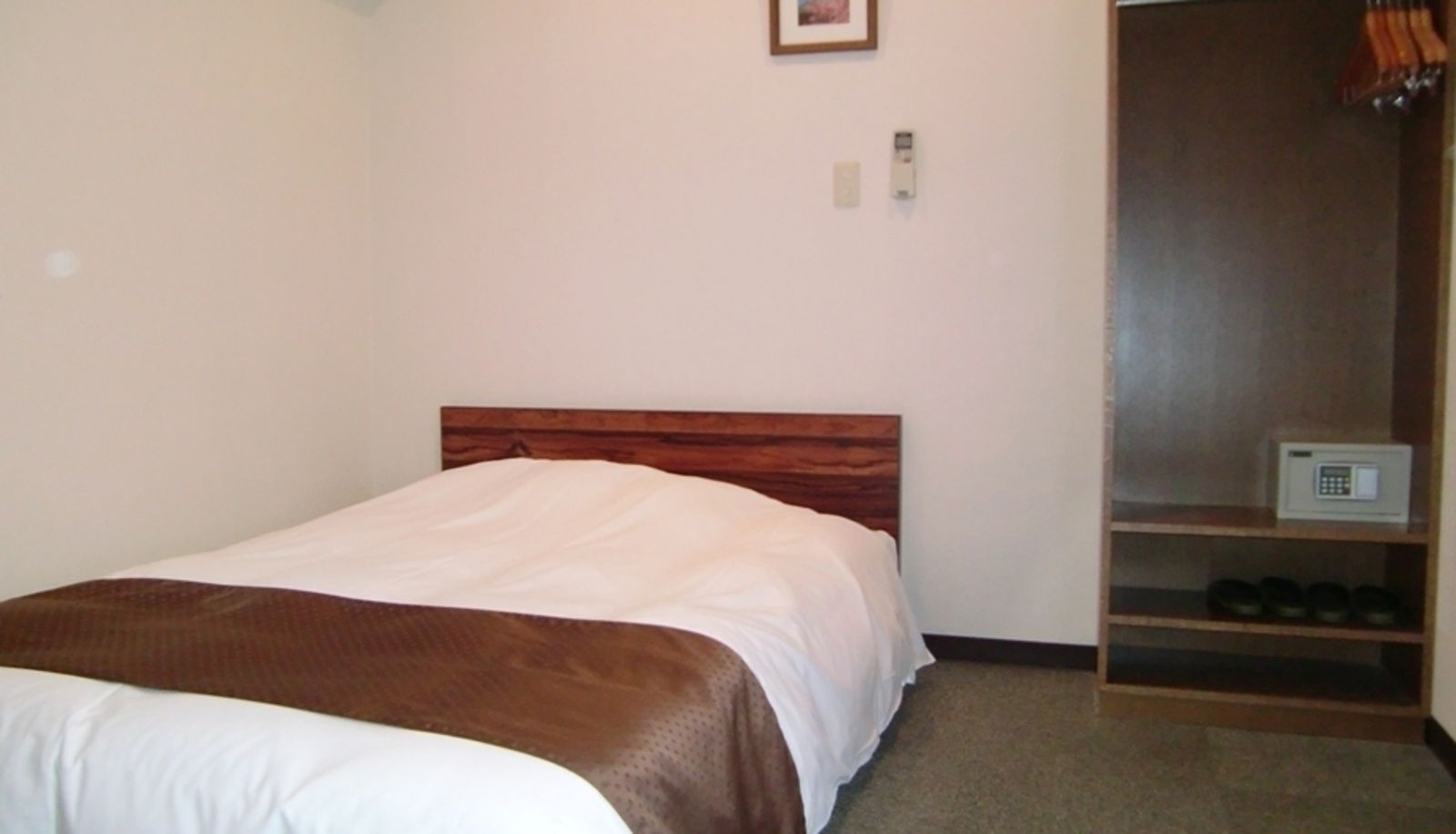 Standardzimmer (Doppel) - Petit Hotel Kyoto